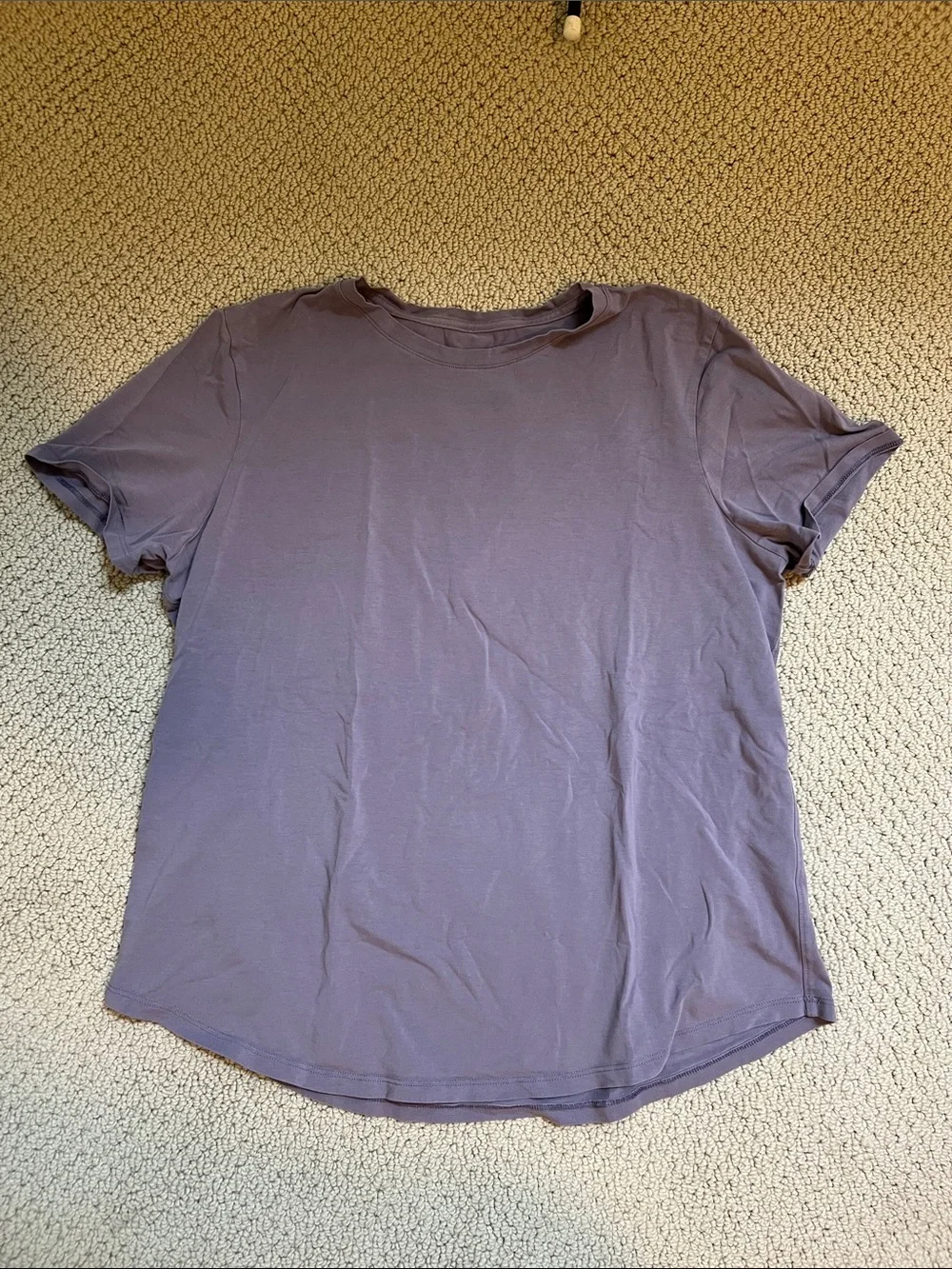 Lululemon Love Curved Hem Crewneck Tee - 12